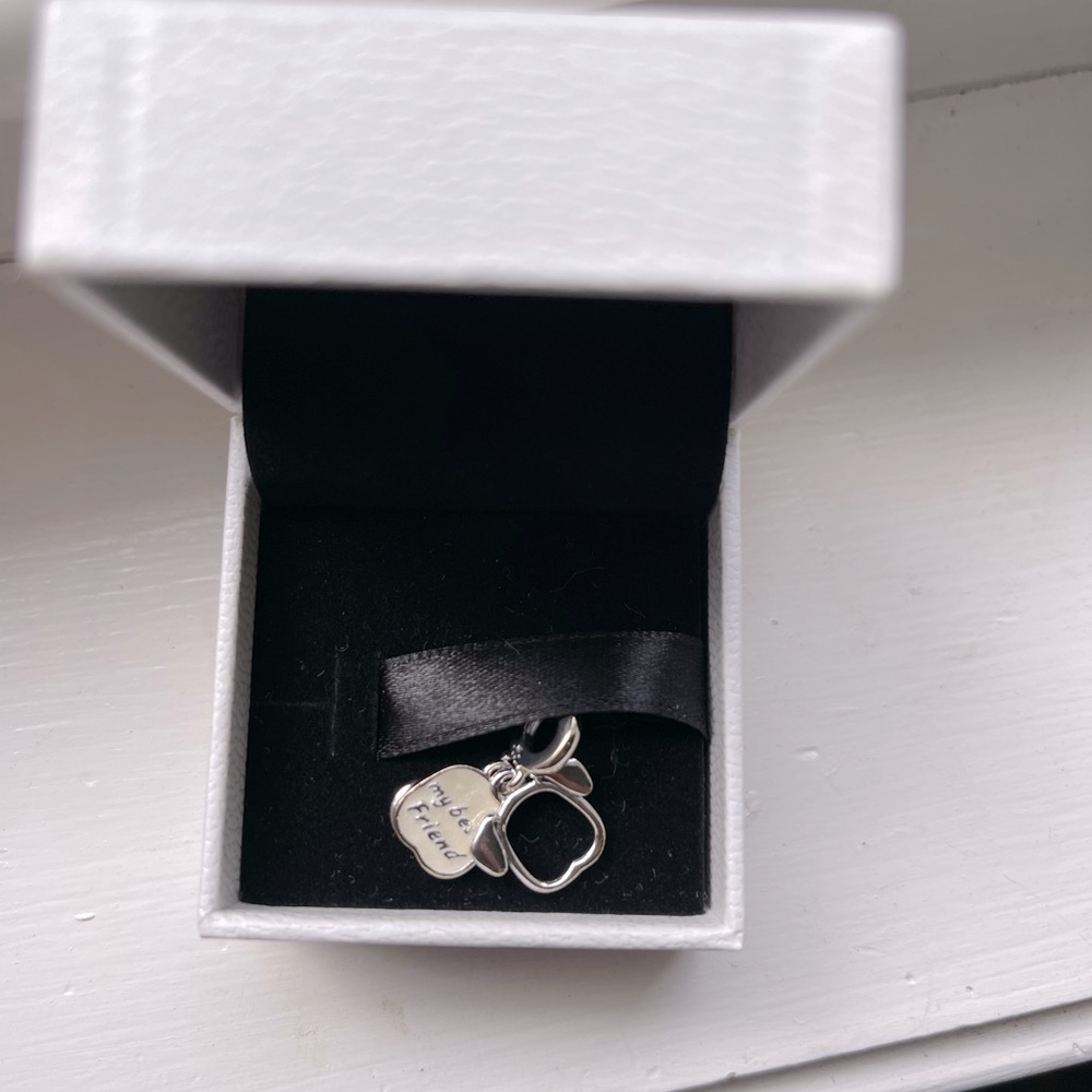 Pandora Bestfriend Dog Charm. NEW